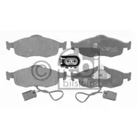 FEBI BILSTEIN 16035 Bremsbelagsatz für FORD