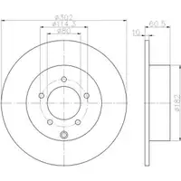TEXTAR 92177303 Bremsscheiben 2 Stück JEEP