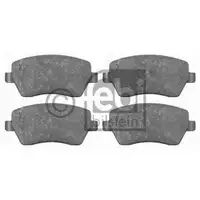 FEBI BILSTEIN 16523 Bremsbelagsatz für RENAULT, DACIA, MERCEDES-BENZ, NISSAN