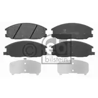 FEBI BILSTEIN 16682 Bremsbelagsatz