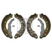 FEBI BILSTEIN 01019 Bremsbackensatz für BMW