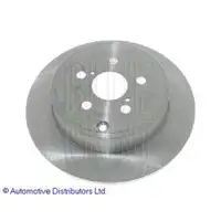 BLUE PRINT ADT343167 Bremsscheiben 2 Stück für TOYOTA
