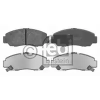 FEBI BILSTEIN 16553 Bremsbelagsatz