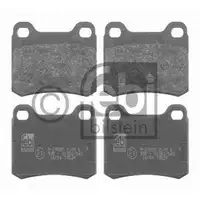 FEBI BILSTEIN 16154 Bremsbelagsatz für MERCEDES-BENZ