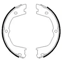 TEXTAR 91074900 PKW Bremsbacken