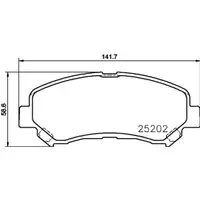 TEXTAR 2520201 PKW SBB
