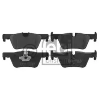 FEBI BILSTEIN 16863 Bremsbelagsatz für BMW