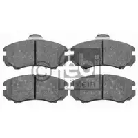 FEBI BILSTEIN 16489 Bremsbelagsatz