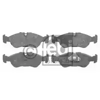 FEBI BILSTEIN 16030 Bremsbelagsatz