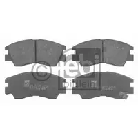 FEBI BILSTEIN 16128 Bremsbelagsatz für MITSUBISHI, HONDA