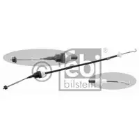 FEBI BILSTEIN 04197 Kupplungsseilzug