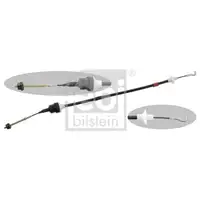 FEBI BILSTEIN 04197 Kupplungsseilzug für OPEL