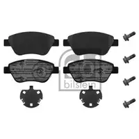 FEBI BILSTEIN 16859 Bremsbelagsatz für FIAT