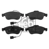 FEBI BILSTEIN 16828 Bremsbelagsatz