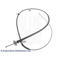 Seilzug Feststellbremse Blue Print ADN146295 für Nissan Hinten Links