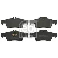 FEBI BILSTEIN 16451 Bremsbelagsatz für MERCEDES-BENZ
