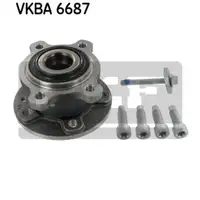 SKF VKBA 6687 Radlagersatz