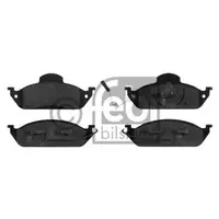 FEBI BILSTEIN 16410 Bremsbelagsatz für MERCEDES-BENZ