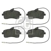 FEBI BILSTEIN 16547 Bremsbelagsatz für PEUGEOT