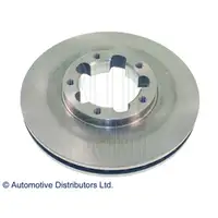 BLUE PRINT ADN143131 Bremsscheiben 2 Stück NISSAN