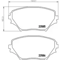 TEXTAR 2358501 PKW SBB