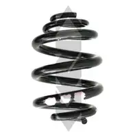 2x Spidan Fahrwerksfeder 86854 Hinterachse VW Multivan T5 Transporter T5