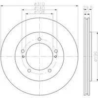 TEXTAR 92170503 Bremsscheiben 2 Stück SUZUKI