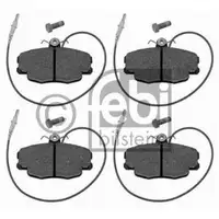 FEBI BILSTEIN 16369 Bremsbelagsatz für CITROËN