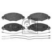 FEBI BILSTEIN 16419 Bremsbelagsatz für CITROËN