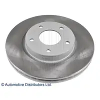 BLUE PRINT ADN143152 Bremsscheiben 2 Stück für NISSAN