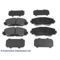 BLUE PRINT ADT342171 Bremsbelagsatz
