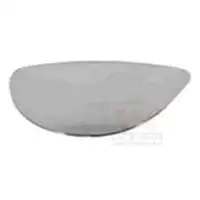 VAN WEZEL Aussenspiegelglas re. unten 1985834U