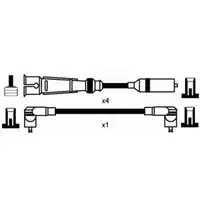 NGK 8262 Zündleitungssatz RC-VW242