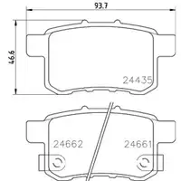 TEXTAR 2443501 PKW SBB
