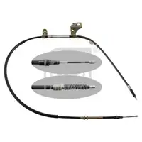 FEBI BILSTEIN 32464 Handbremsseil für VW