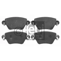 FEBI BILSTEIN 16426 Bremsbelagsatz für FORD, RENAULT, JAGUAR