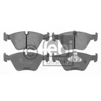 FEBI BILSTEIN 16349 Bremsbelagsatz für BMW