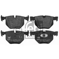 FEBI BILSTEIN 16434 Bremsbelagsatz für BMW