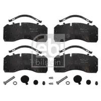 FEBI BILSTEIN 16563 Bremsbelagsatz für MERCEDES-BENZ, IVECO, MAN