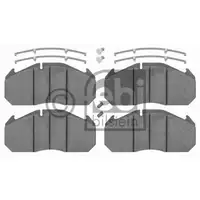 FEBI BILSTEIN 16567 Bremsbelagsatz