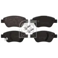 FEBI BILSTEIN 16627 Bremsbelagsatz für OPEL, FIAT