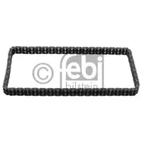 FEBI BILSTEIN 25393 Steuerkette für PORSCHE, MITSUBISHI, NISSAN