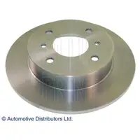 BLUE PRINT ADN14361 Bremsscheiben 2 Stück NISSAN