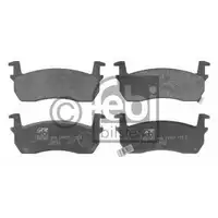 FEBI BILSTEIN 16261 Bremsbelagsatz für NISSAN