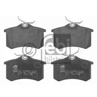 FEBI BILSTEIN 16146 Bremsbelagsatz für AUDI, CITROËN, RENAULT, PEUGEOT, VW, SEAT