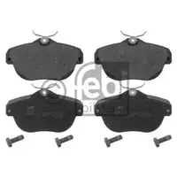 FEBI BILSTEIN 16835 Bremsbelagsatz