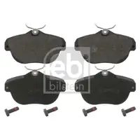 FEBI BILSTEIN 16835 Bremsbelagsatz für CITROËN