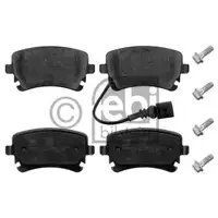 FEBI BILSTEIN 16860 Bremsbelagsatz für VW