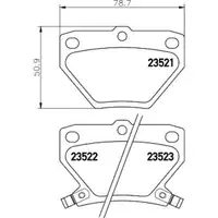 TEXTAR 2352101 PKW SBB
