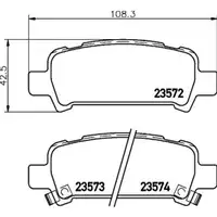 TEXTAR 2357202 PKW SBB